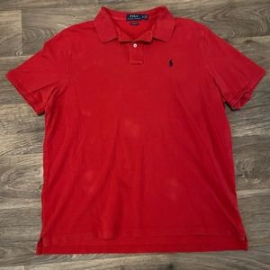 💲4/$30 or 2/$20💲Ralph Lauren Short Sleeve Classic Fit Polo Shirt